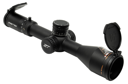 Zero Tech Optics TR5306FT3-IR  Trace Advanced Black 5-30x 56mm 34mm Tube Illuminated RMG 2 FFP Reticle                                                                                                  