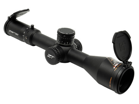 Zero Tech Optics TR5306FT3-IR Trace Advanced Black 5-30x 56mm 34mm Tube Illuminated RMG 2 FFP Reticle