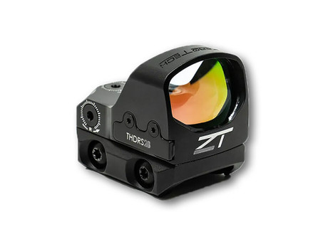 Zero Tech Optics THDRS28GL Thrive HD Black 1x 28mm x 20mm 3 MOA Green Dot Reticle