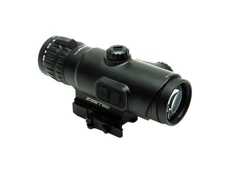Zero Tech Optics THDP1424 Thrive HD Black 1-4x24mm Variable Prism, Illuminated Green/Red RAP-R Reticle