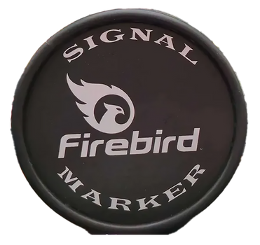Firebird USA SMPK Signal Marker  Moving Trajectory/Static Pink Universal Firearm 3 Pack                                                                                                                 
