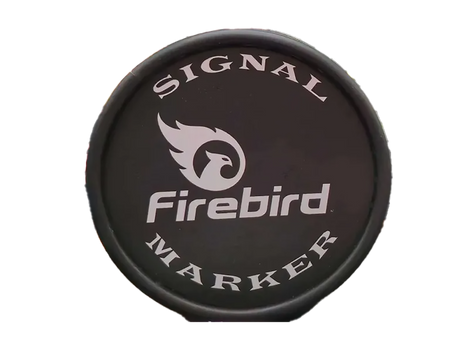 Firebird USA SMUSA Signal Marker  Moving Trajectory/Static Red/White/Blue Universal Firearm 3 Pack                                                                                                      