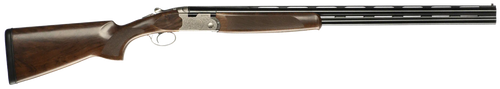 Beretta USA J686S1230 686 Silver Pigeon I 12 Gauge Break Open 3" 2rd 30" Black Over/Under Vent Rib Barrel, Silver Engraved Steel Receiver, Fixed European Walnut Stock, Right Hand                      