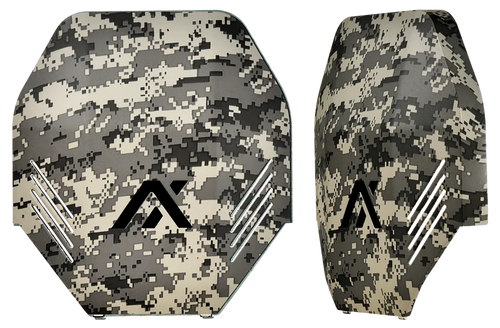 Axil LLC MXPLTDC MX Plate  Polymer Over the Head Digital Camouflage                                                                                                                                     