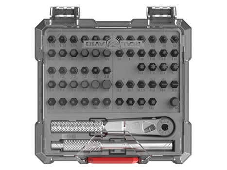 AVID AVX3GBS57 X3 DRIVER GUNSMITHING BIT SET 57