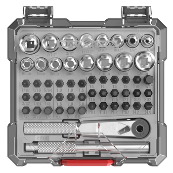 AVID AVX3SGBS52 X3 DRIVER SOCKET & GUNSMITHING 52                                                                                                                                                       