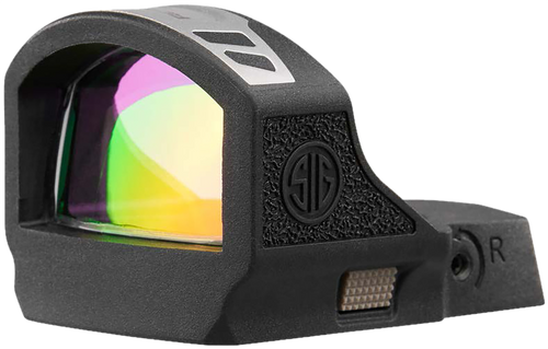 Sig Sauer Electro-Optics SOR02001 Romeo-RS Pro Clear 1x31mm 2 MOA Red Dot/32 MOA Circle Reticle                                                                                                         