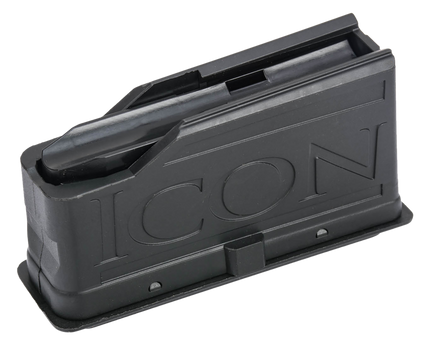Thompson Center Arms Llc 4140R Icon  3+1 243/6.5CRD/7mm/308 Black Steel                                                                                                                                 