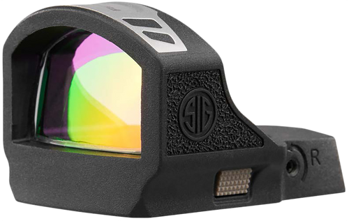 Sig Sauer Electro-Optics SOR02090 Romeo-RS Pro Black 1x31mm 6 MOA Green Dot Reticle                                                                                                                     