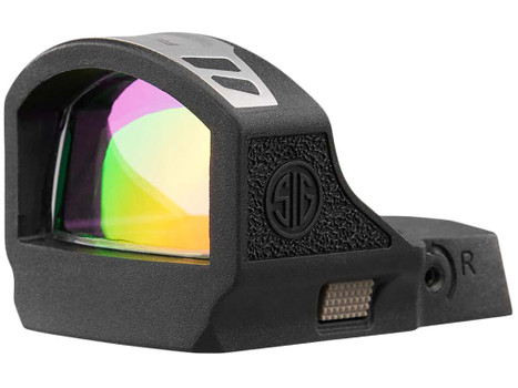Sig Sauer Electro-Optics SOR02090 Romeo-RS Pro Black 1x31mm 6 MOA Green Dot Reticle