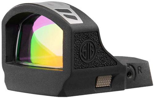 Sig Sauer Electro-Optics SOR02080 Romeo-RS Pro Black 1x31mm 3 MOA Green Dot Reticle                                                                                                                     