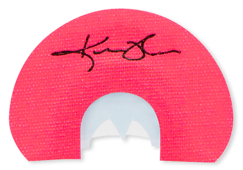 Rolling Thunder Game Call TCD-KT1  Diaphragm Call 3 Reed Bat Wing Cut Attracts Turkey Species                                                                                                           