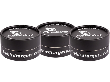 Firebird USA SMO Signal Marker Moving Trajectory/Static Orange Universal Firearm 65mm 3 Pack