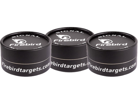 Firebird USA SMO Signal Marker Moving Trajectory/Static Orange Universal Firearm 65mm 3 Pack