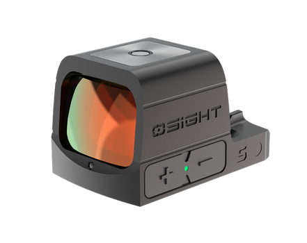 Olightstore Usa Inc OSIGHTS Osight S  Black Anoidized 1x 2 MOA Red Dot/32 MOA Circle Reticle                                                                                                            