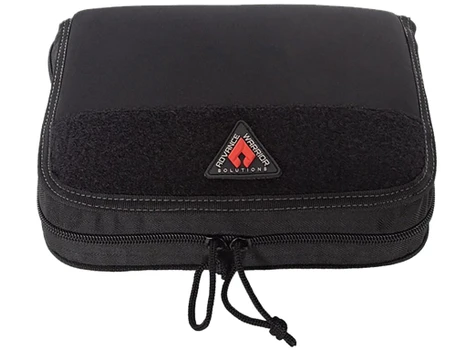 Advance Warrior Solutions SPC10 Single Pistol Case 10" Long Black Durable Soft Fabric Compatible w/ Most Standard Sized Pistols