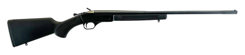 JTS Shotgun J410SSAS028 Lonestrike  Full Size 410 Gauge Break Open 3" 1rd 28" Blued Single Shot Barrel, Drilled & Tapped Receiver, Black Synthetic Stock                                                