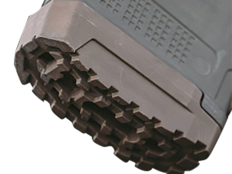 Die Free Co Llc DOSBOOTCOYOTE Dos Boot +2 Coyote Brown Compatible w/Magpul PMAG Gen M3 Magazines, 3 Pack