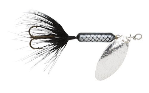 YAK ROOSTER TAIL 1/4 BLACK