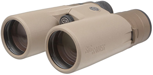 Sig Sauer Electro-Optics SOZ80002 Zulu8 HDX 10x50mm Schmidt-Pechan Prism, Flat Dark Earth Aluminum w/Rubber Armor                                                                                       