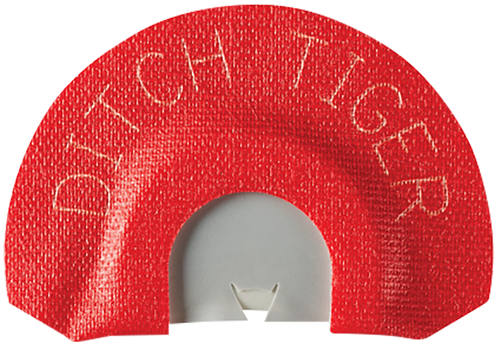 Hunters Specialties HSJSDIA8 Ditch Tiger Diaphragm Call Red Latex                                                                                                                                       