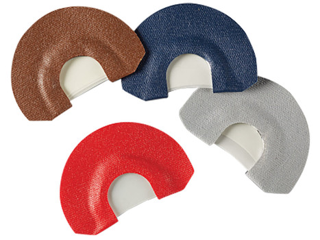 Wayne Carlton's Calls HSWCC70186 Alumni Pack Elk Diaphragm Brown/Blue/Red/Gray 4Pack