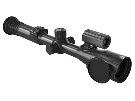 PARD PA435/LRF Pantera 480 LRF Thermal Black 2.3x35mm Multiple Reticle, Digital 2x/4x/6x/8x Zoom, 480x360 Resolution