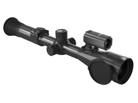 PARD PA4-50/LRF Pantera 480 LRF Thermal Black 3.3x50mm Multi Reticle, Digital 2x/4x/6x/8x Zoom 640x480, 12 Microns, 50 Hz Resolution