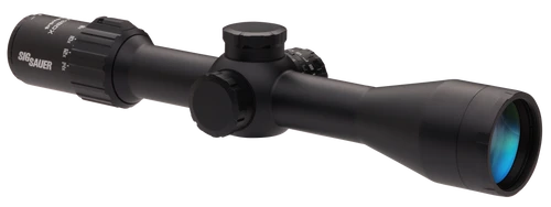 Sig Sauer Electro-Optics SOSBDX34111 Sierra3 BDX Black Anodized 4.5-14x44mm 30mm Tube Illuminated BDX-R1 Reticle                                                                                        
