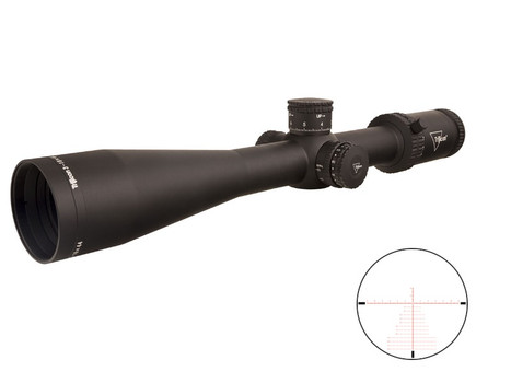 Tenmile FFP Riflescope w/ Exposed Elevation Adjuster