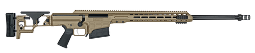 Barrett 18488 MRAD  300 Win Mag 24" 10+1 Flat Dark Earth Cerakote Flat Dark Earth Folding with Adjustable LOP Stock Black Polymer Grip Right Hand                                                       