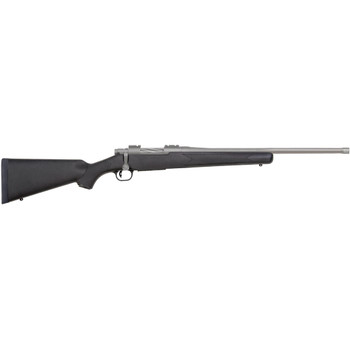 Mossberg Patriot Rifle 450 Bushmaster 20 in. Stainless Cerakote Black