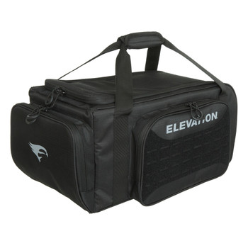 Elevation Tailwind Range Bag with Pistol Sleeve Black
