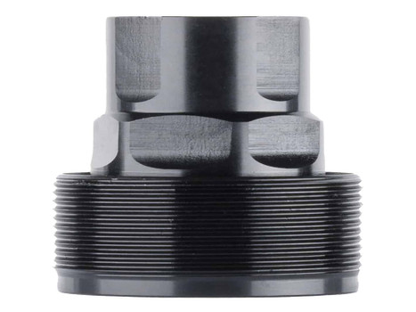 Dead Air WV200 Wolverine Thread Inserts Fits 14x1 LH AKM Stainless Steel Black Nitride