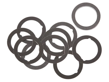 Dead Air DA003 Shim Kit 3/4"x24 Black