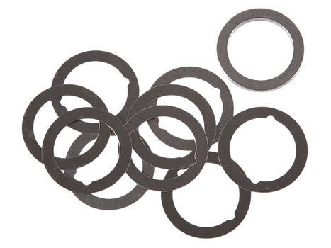 Dead Air DA004 Shim Kit M18X1 Black