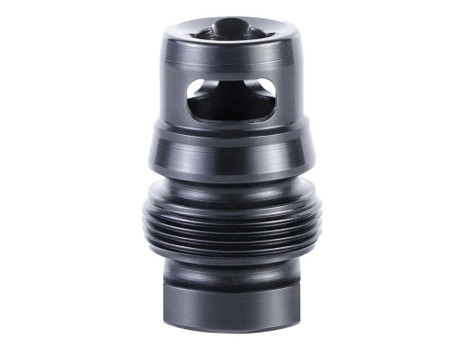 Dead Air DA135 Xeno Xero Black 4140 HT Alloy Steel M13.5x1LH Threads 1.105" OAL 0.99" Diameter 9mm