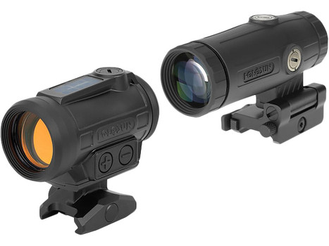 Holosun AROEVOSPRRD&HM3X Black 1x 2 MOA Red Dot Reticle