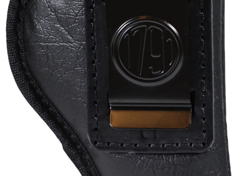 1791 Gunleather ECOC1BLKR EcoCarry IWB Size Compact Black Right Hand