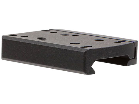 Sig Sauer Electro-Optics SOR2M103 Universal Mount Low Profile Black Stainless Steel 6.30" Long