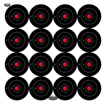 Dirty Bird 3 Inch Bull's-Eye Target