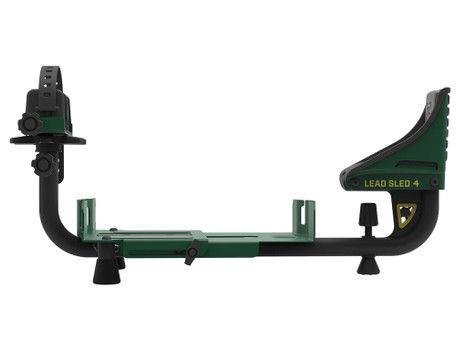 Caldwell 1217424 Lead Sled 4 Rifle/Shotgun Black/Green