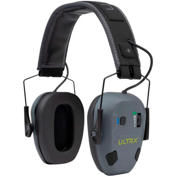 Ultrx Bionic Fuse Ion Bluetooth Electronic Earmuff Slate