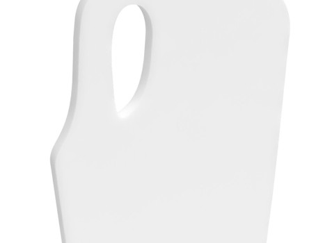 Birchwood Casey BC-47712 Centerfire Silhouette Milk Jug 3/8" AR500 Steel Target