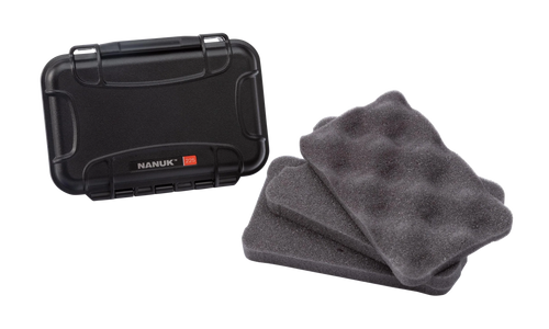 Nanuk 225S080BK0B0C1539 Broadhead Holder  Black Case Shell-ABS                                                                                                                                          