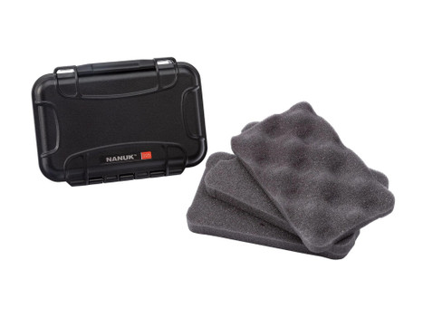 Nanuk 225S080BK0B0C1539 Broadhead Holder Black Case Shell-ABS