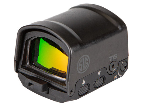 Sig Sauer Electro-Optics SOR21301 Romeo2 Black Anodized 1x30mm 3 MOA Red Dot Reticle Fits Sig Sauer Pistols (PRO RX Footprint), Features Large Shroud