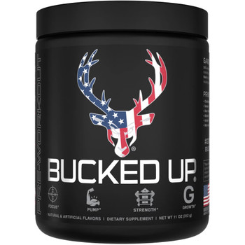Bucked Up Pre-Workout Rocket Pop 30 Serving Tub