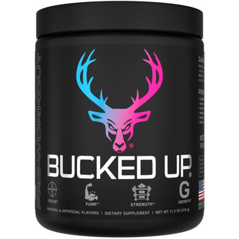Bucked Up Pre-Workout Miami 30 Serving Tub
