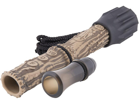Avian X FLX-FLXDR065 Flextone Buck Rage Plus Call Attracts Doe/Fawn Species Black/Brown Rubber